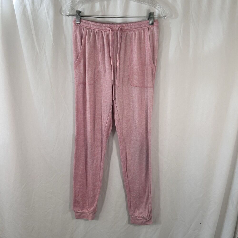 Juicy Couture Sweatpants Women's XS Pink Pull On Drawstring Pockets Soft